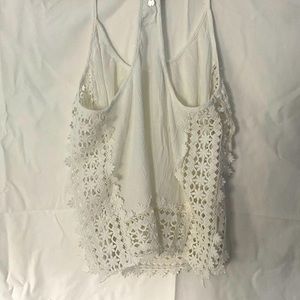 Ripcurl embroidered crop top